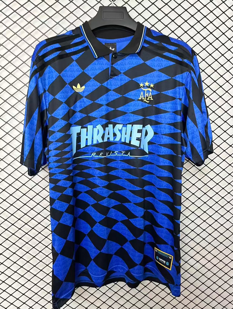 Argentina x Thrasher Jersey 5