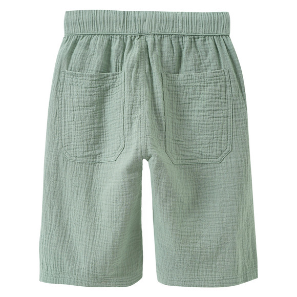 Yigga Jungen Musselin-Shorts mit Tunnelzug