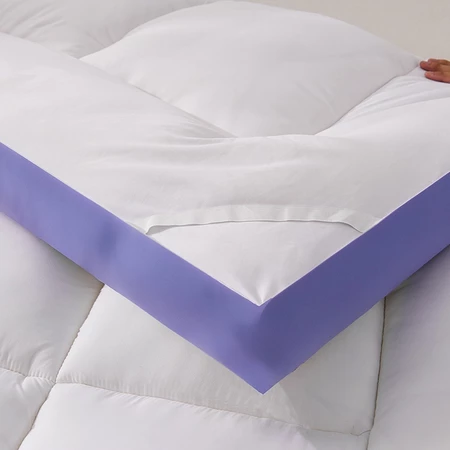 Foldable Mattress Tilam Lipat Tilam Single/Queen/King Size Soft Tatami Mattress Thicker Mattress Topper