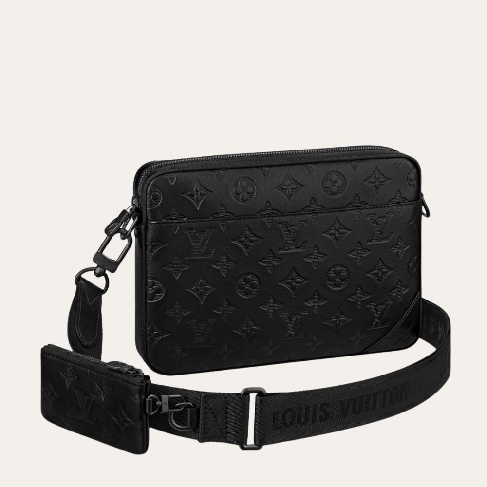 Louis Vuitton Duo Messenger Black 25cm M69827