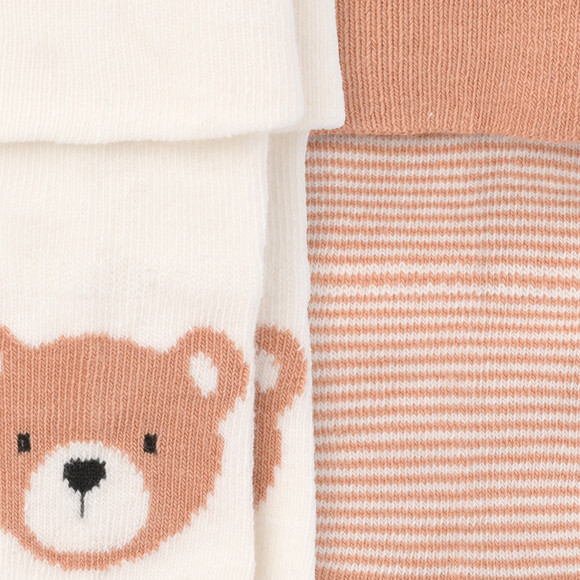 Topomini 2 Paar Newborn-Socken im Set