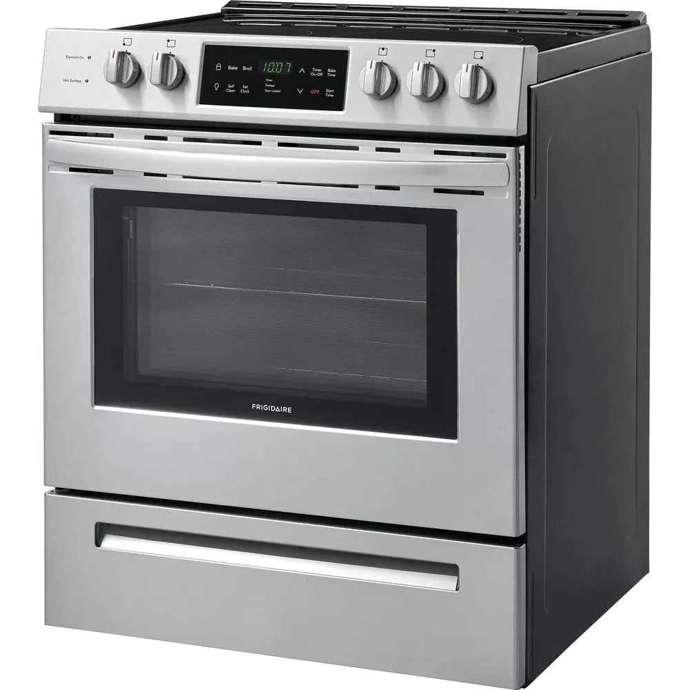 2026 30 in. 5.0 cu. ft. Single Oven – Stainless Steel