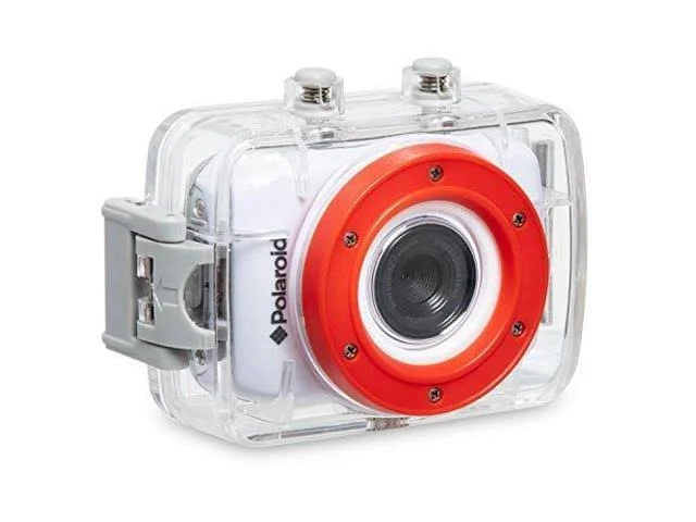 Polaroid XS7 1.3 MP Action Camera - 720p
