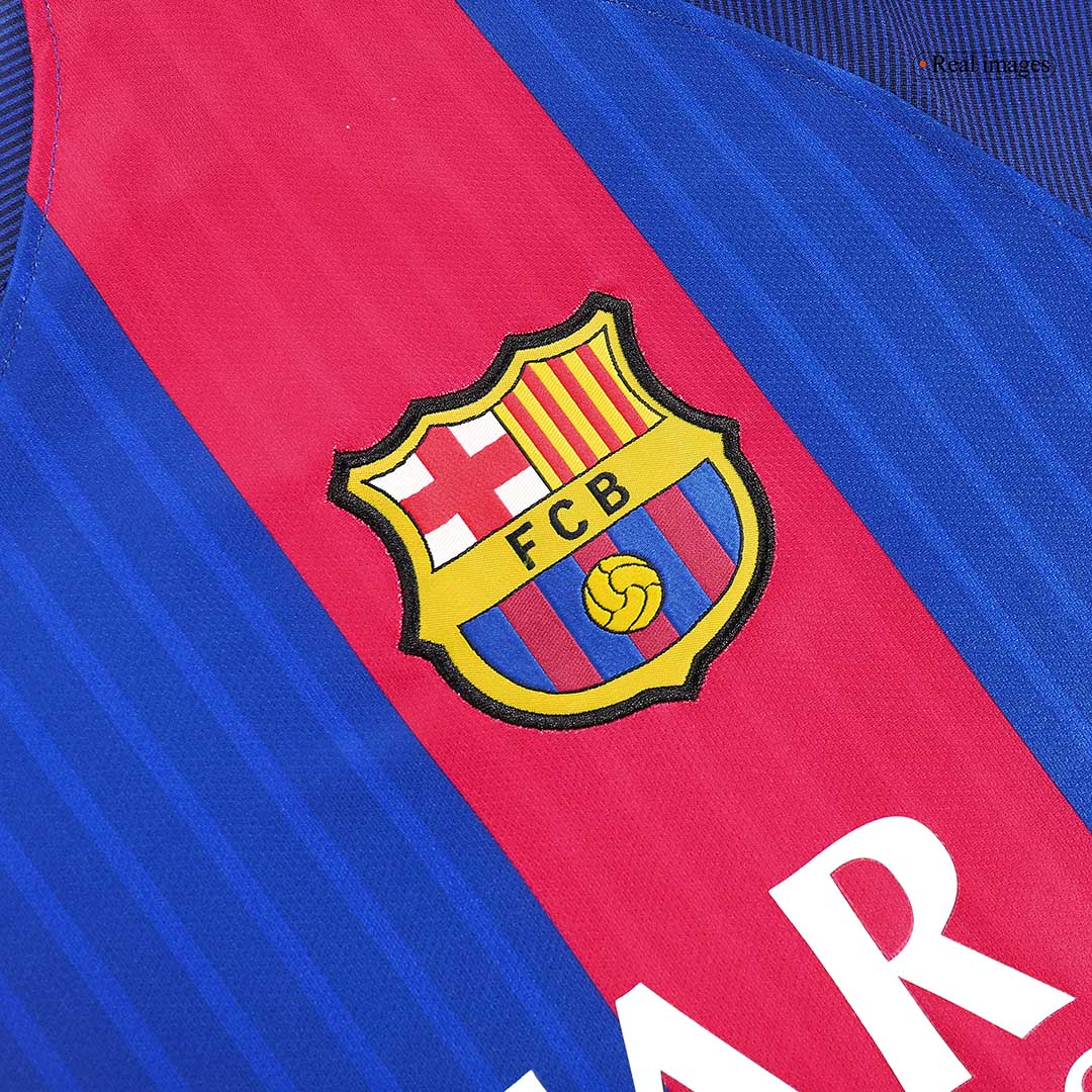 Retro Soccer Jersey Barcelona Home 2016/17