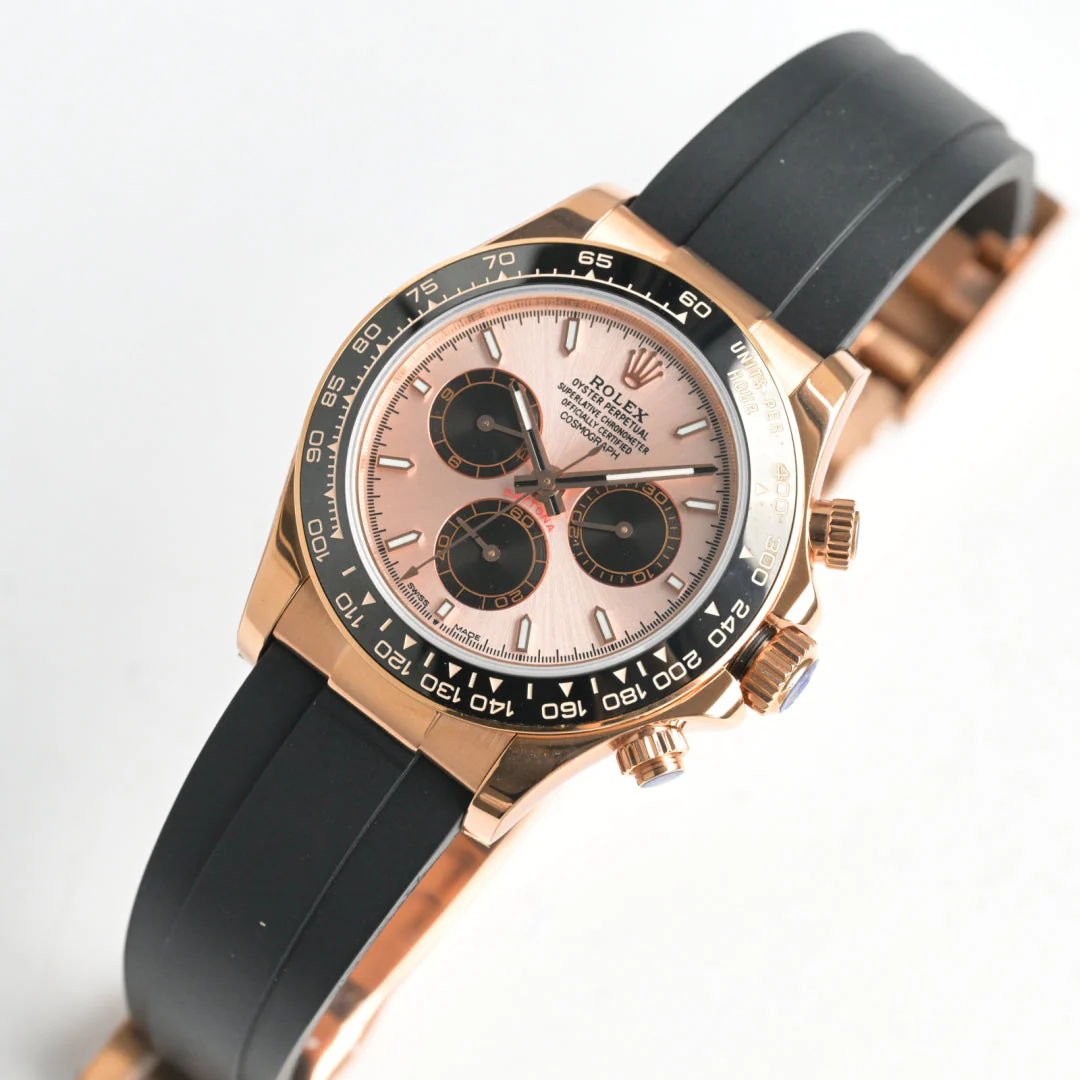 Rolex Daytona 40mm Pink Gold Black