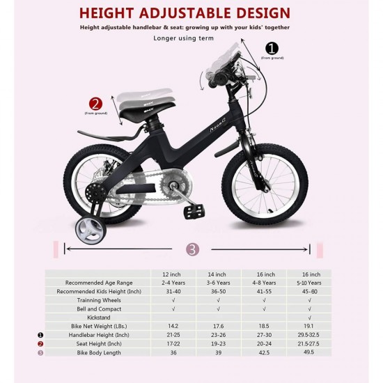 14″ Kids Bike
