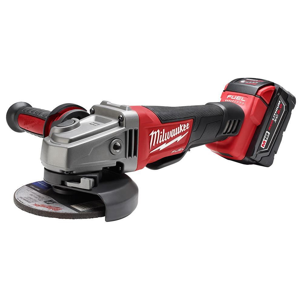 2026 Milwaukee M18 FUEL 18-Volt Lithium-Ion Brushless Cordless Combo Kit (10-Tool) W/(2) 5.0 Ah Batteries, (1) Charger, (2) Tool Bags