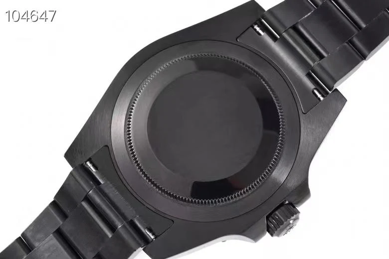 GMT-MASTER II BLACK WHITE BEZEL