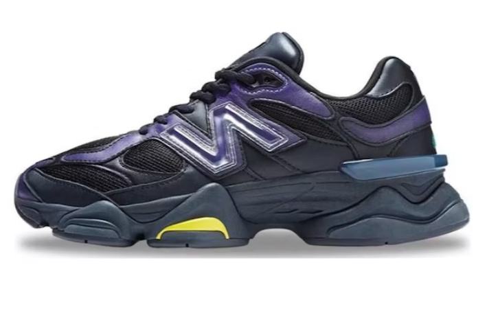 Mowalola x New Balance 9060 Burglarwear - Purple U9060YL Casual Running Sneakers