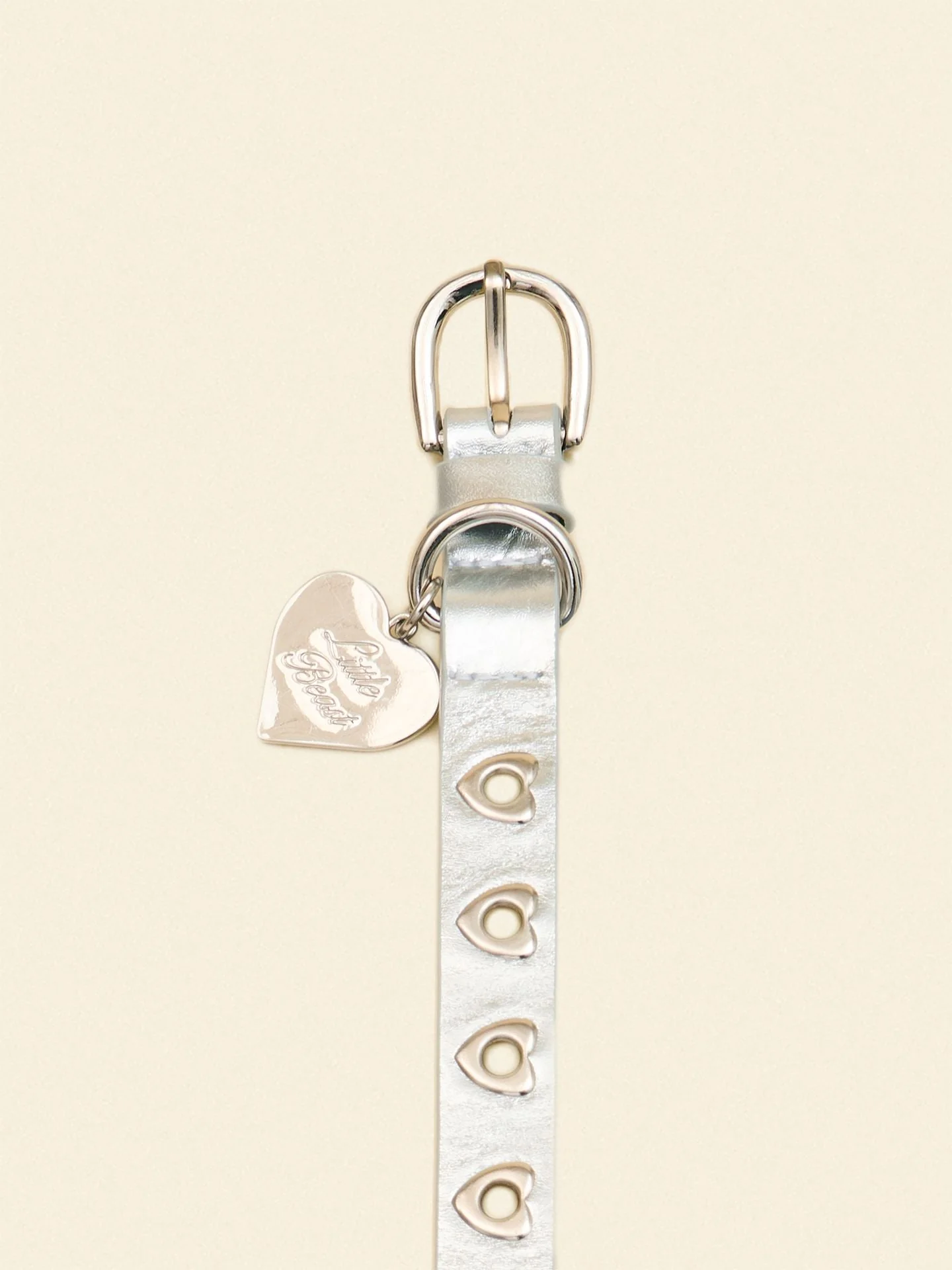 You Mean The World To Me Collar - Silver