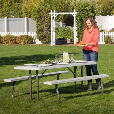 2026 6-Foot Classic Folding Picnic Table 48