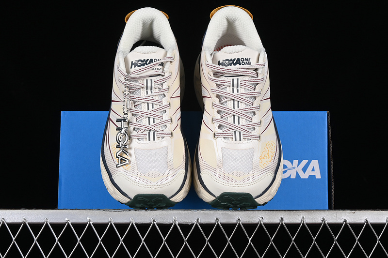 HOKA One One Mafate Speed 2 Classic Retro Thick-soled off-road Running Shoes