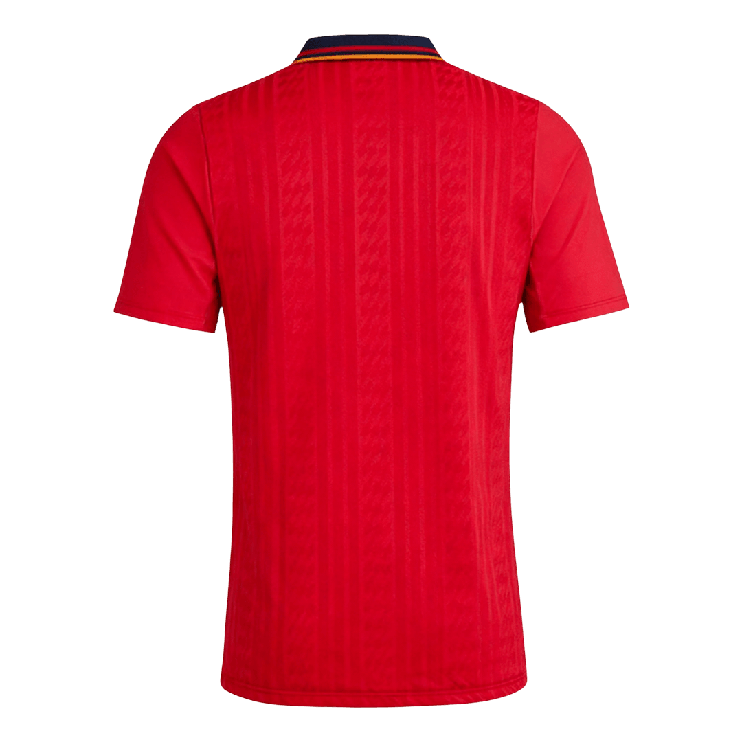 Retro Soccer Jersey Spain Home World Cup 1994