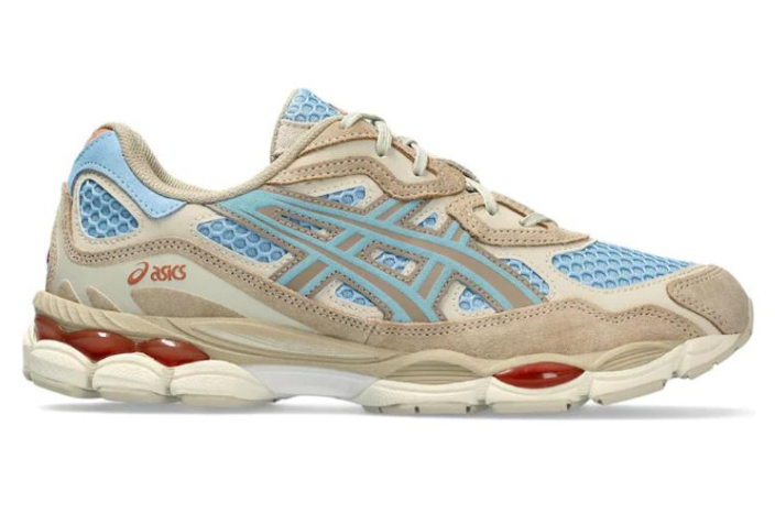 ASICS Gel NYC Harbor Blue Wood Crepe 1203A372-401