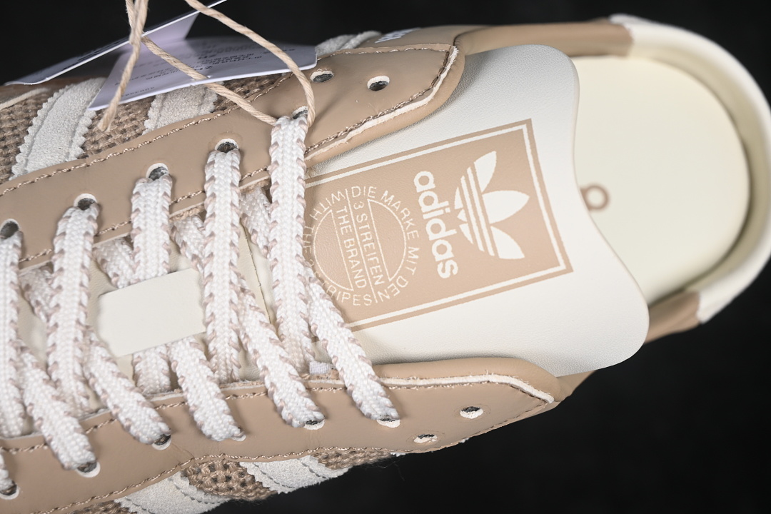 Adidas Samba Jane Mary Jane Lazy Life Shoes Brown/Light Brown HP5054
