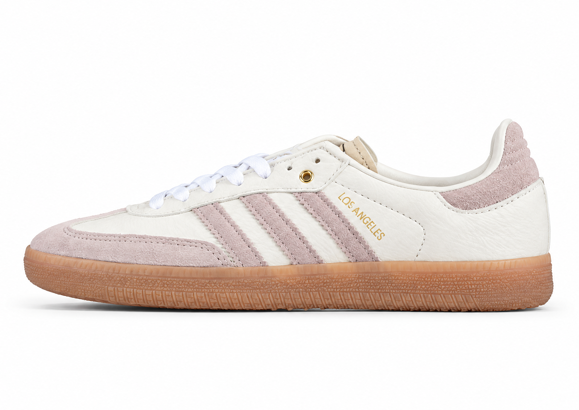 LAFC X Adidas Samba Vegan Off White/Linen/Gum GV8358
