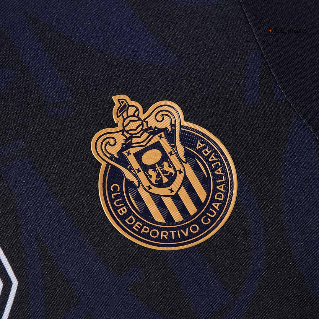 Chivas Third Away Authentic Soccer Jersey
