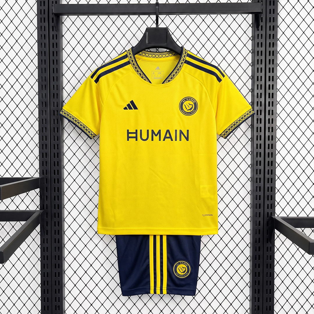 Kids Al-Nassr 26/27 Home Jersey 16-28