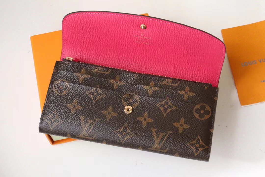 LV Emilie Monogram Wallet - cnluxepick