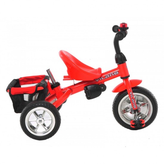 3 in 1 Tricycle Learn to Ride Trike Steer Stroller