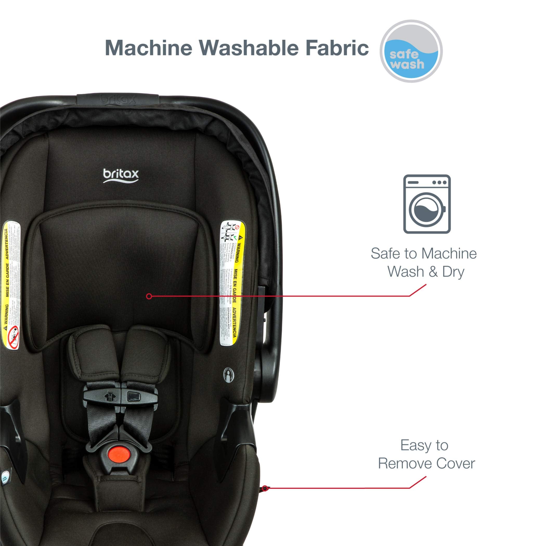 Britax B Lively B Safe Eclipse SafeWash