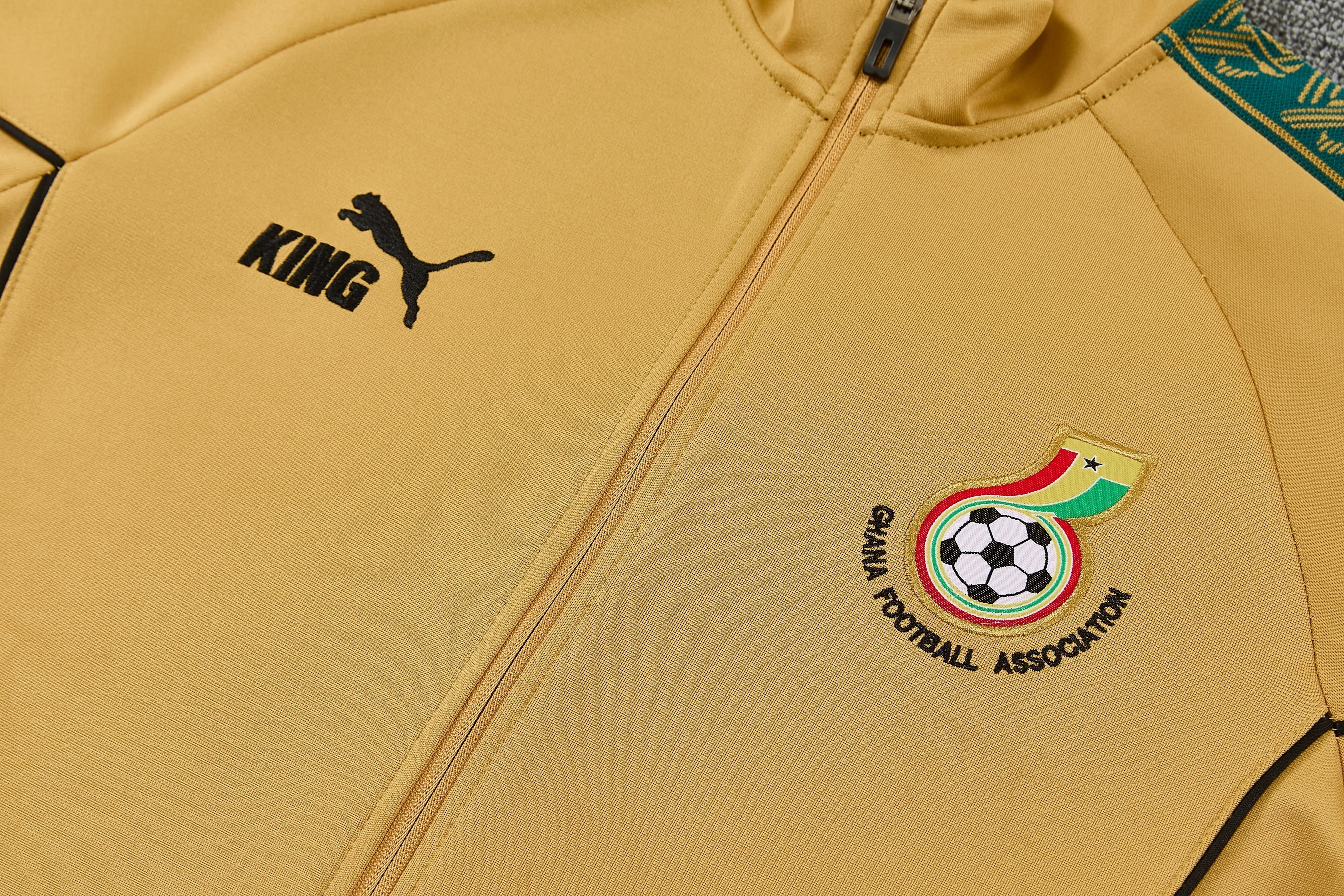 26/27 Ghana Full Zipper Training Suit