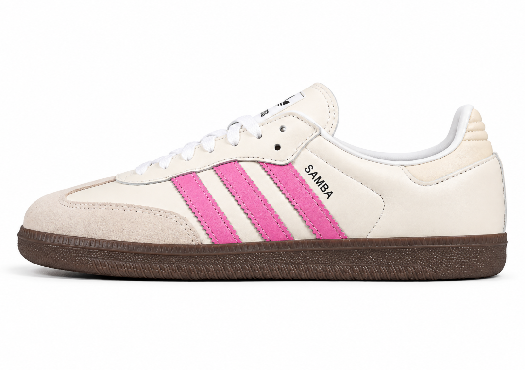 Adidas Samba Og Cloud White/Lucid Pink/Wonder White IG1962