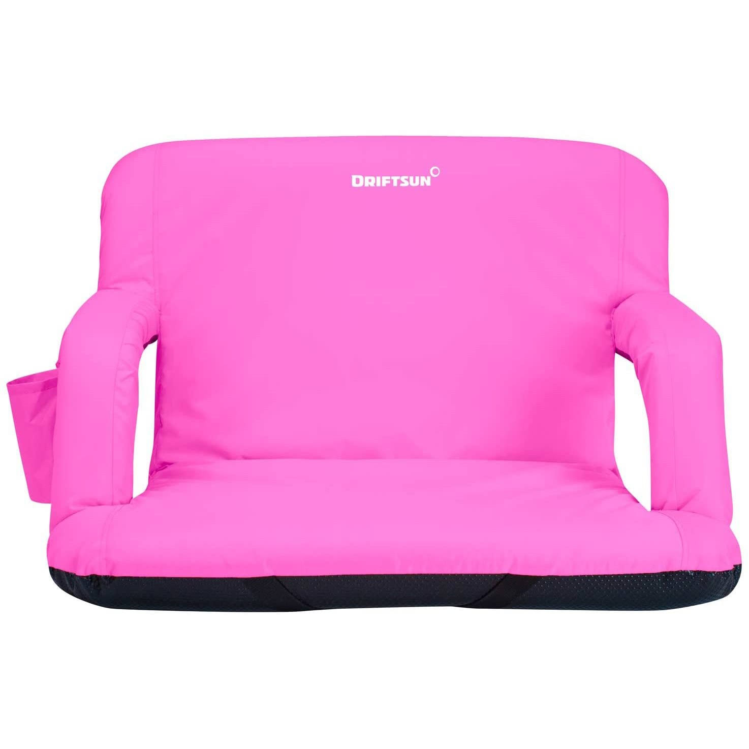 Driftsun Folding Stadium Seat, Reclining Bleacher Chair