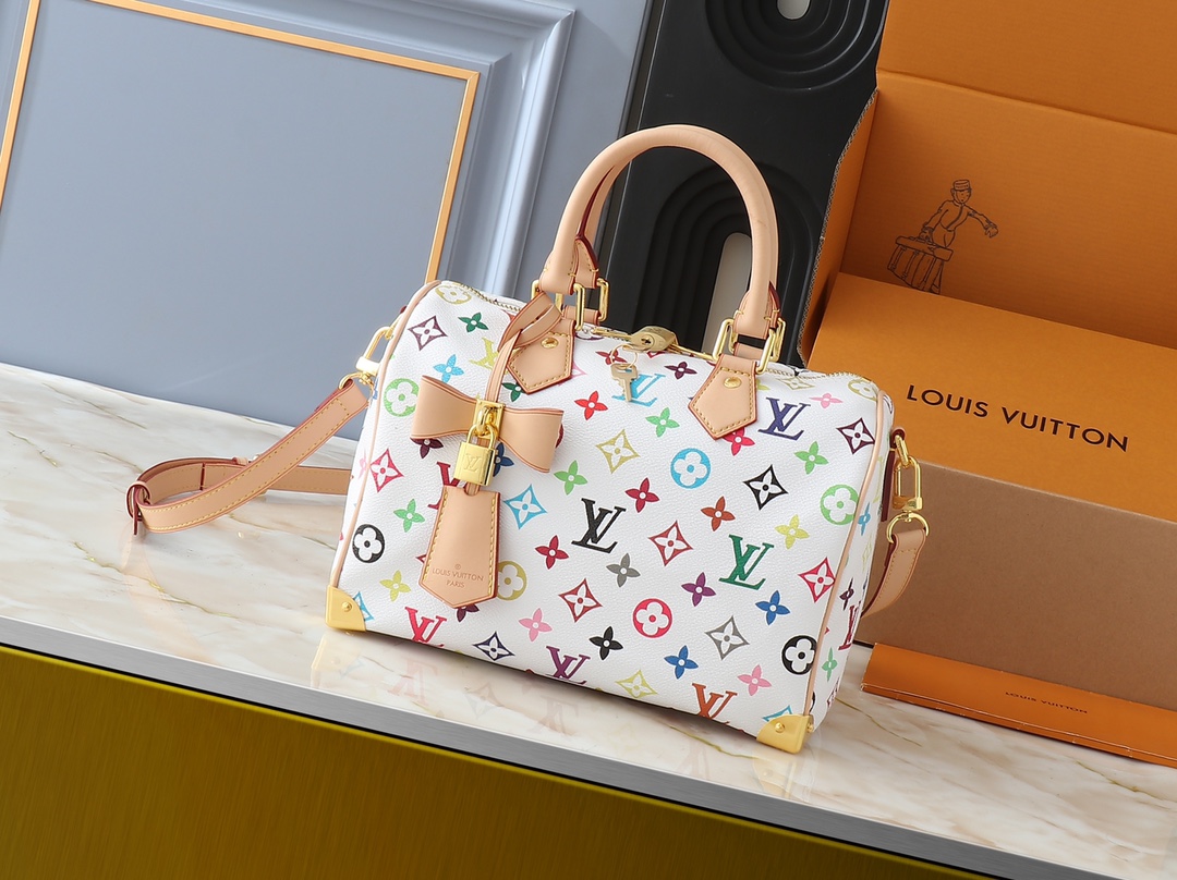 LV Nano Speedy Monogram handbag - cnluxepick