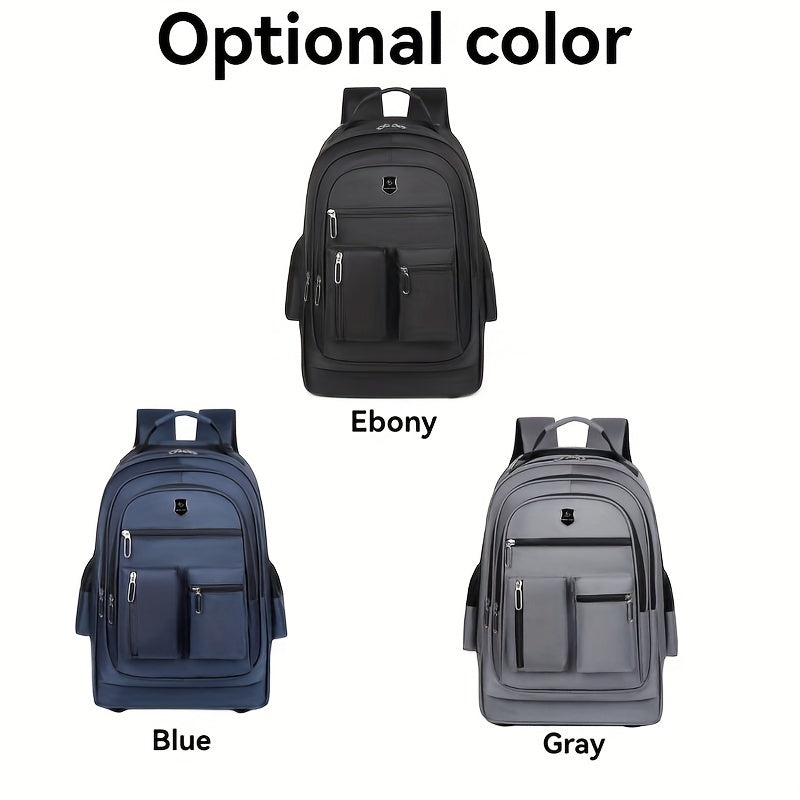 Large Capacity Wheeled Travel Backpack