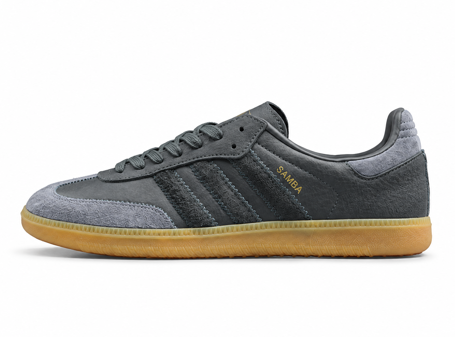 Adidas Samba Og Ft Grey Three/Gold Metallic BD7963