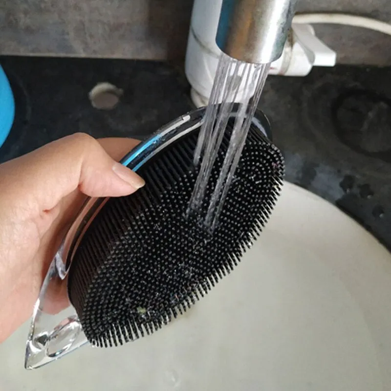Rubber Pet Hair Brush