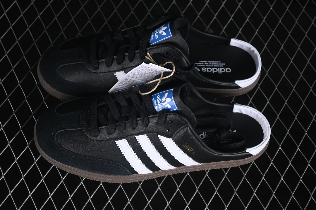 Adidas Clover Casual Half Drag Black/White LB3815