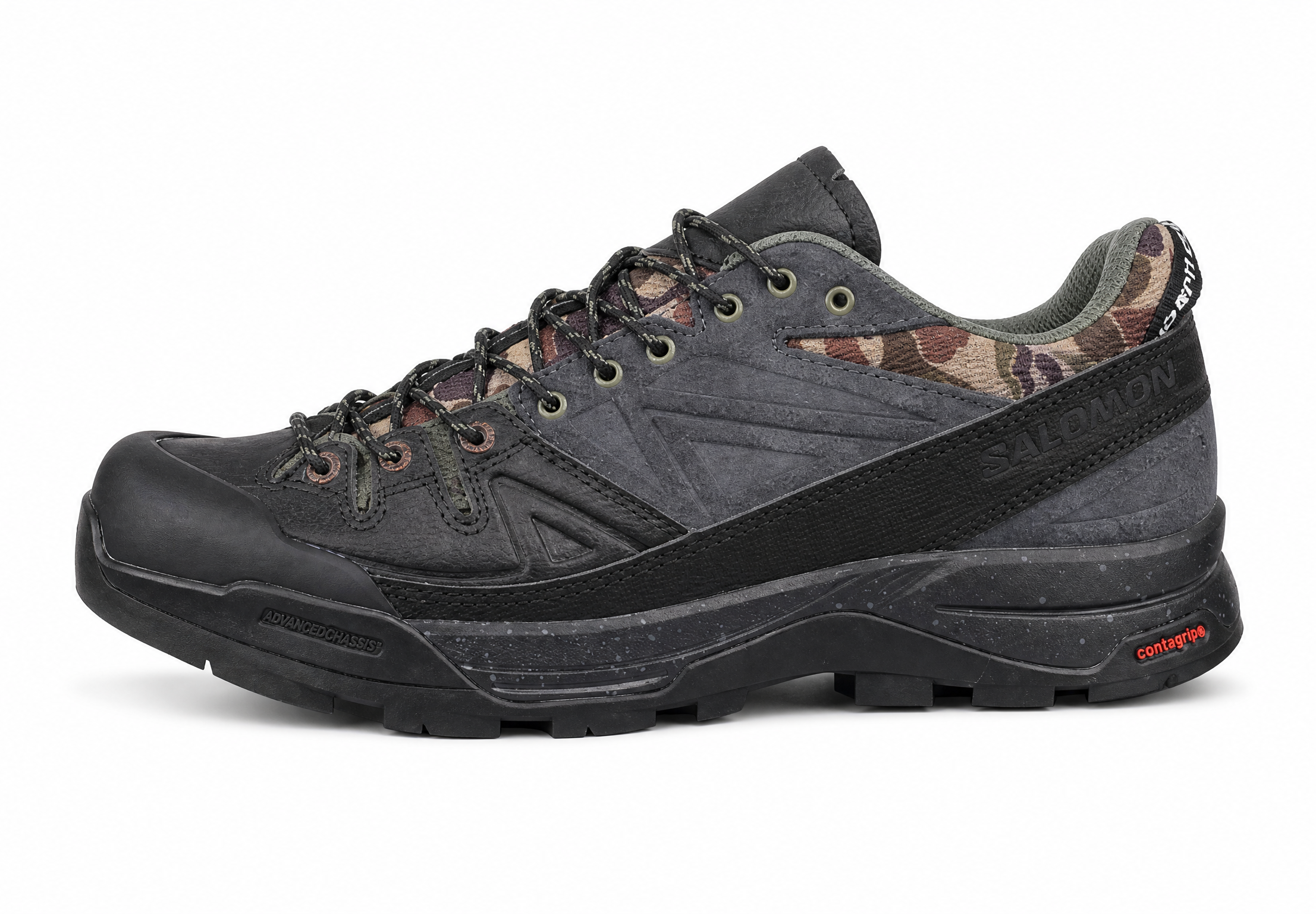 Carhartt WIP x Salomon X-ALP Black Camo L49165500