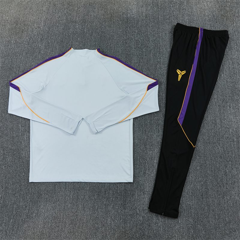 Adult/ Kids 2627 Barcelona half zipper Training suit