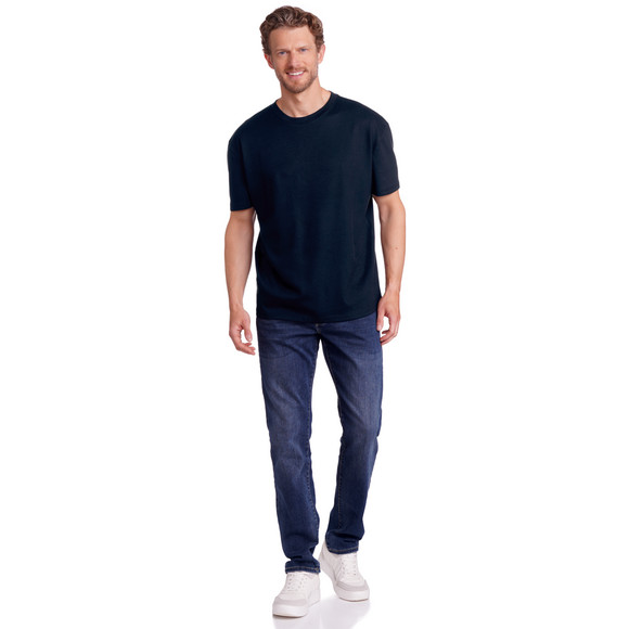 Jonas Nielsen Herren T-Shirt im Oversized-Look