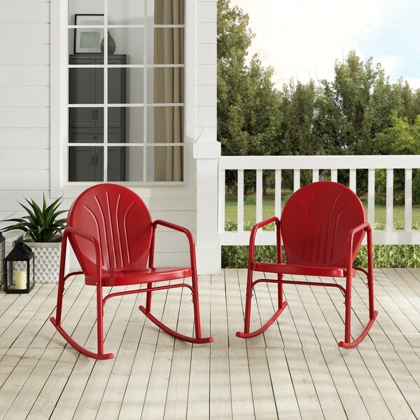 Crosley Griffith 2piece Rocking Chair Set