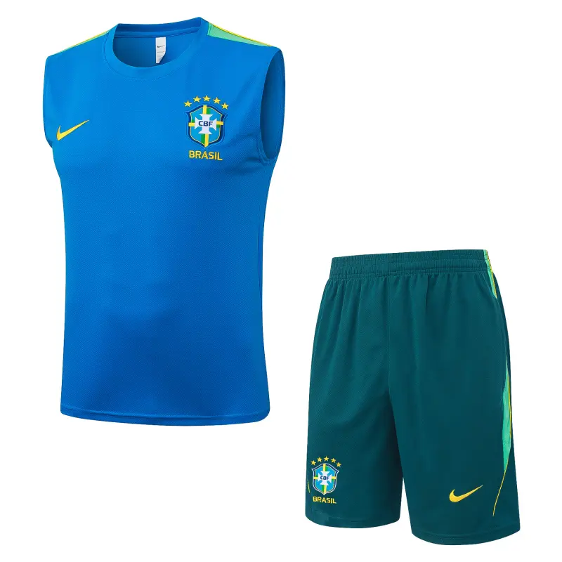 Braizil 26/27 Sleeveless Training Suit D26030