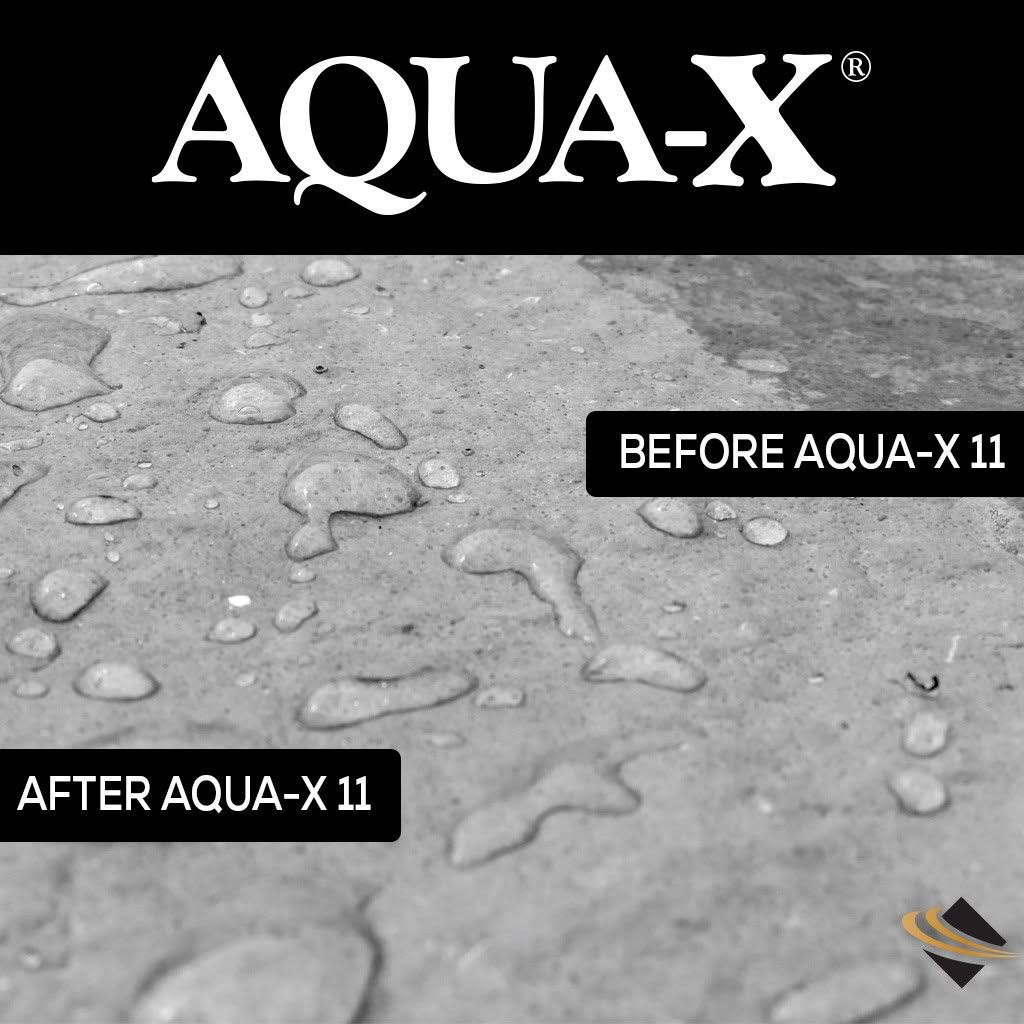 Aqua-X 11 - Clear, Penetrating Concrete Sealer | 5 Gallon