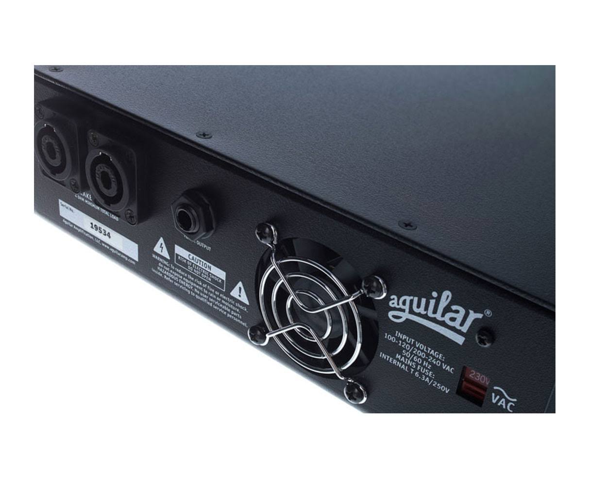 Aguilar Tone Hammer 500 Bass Head