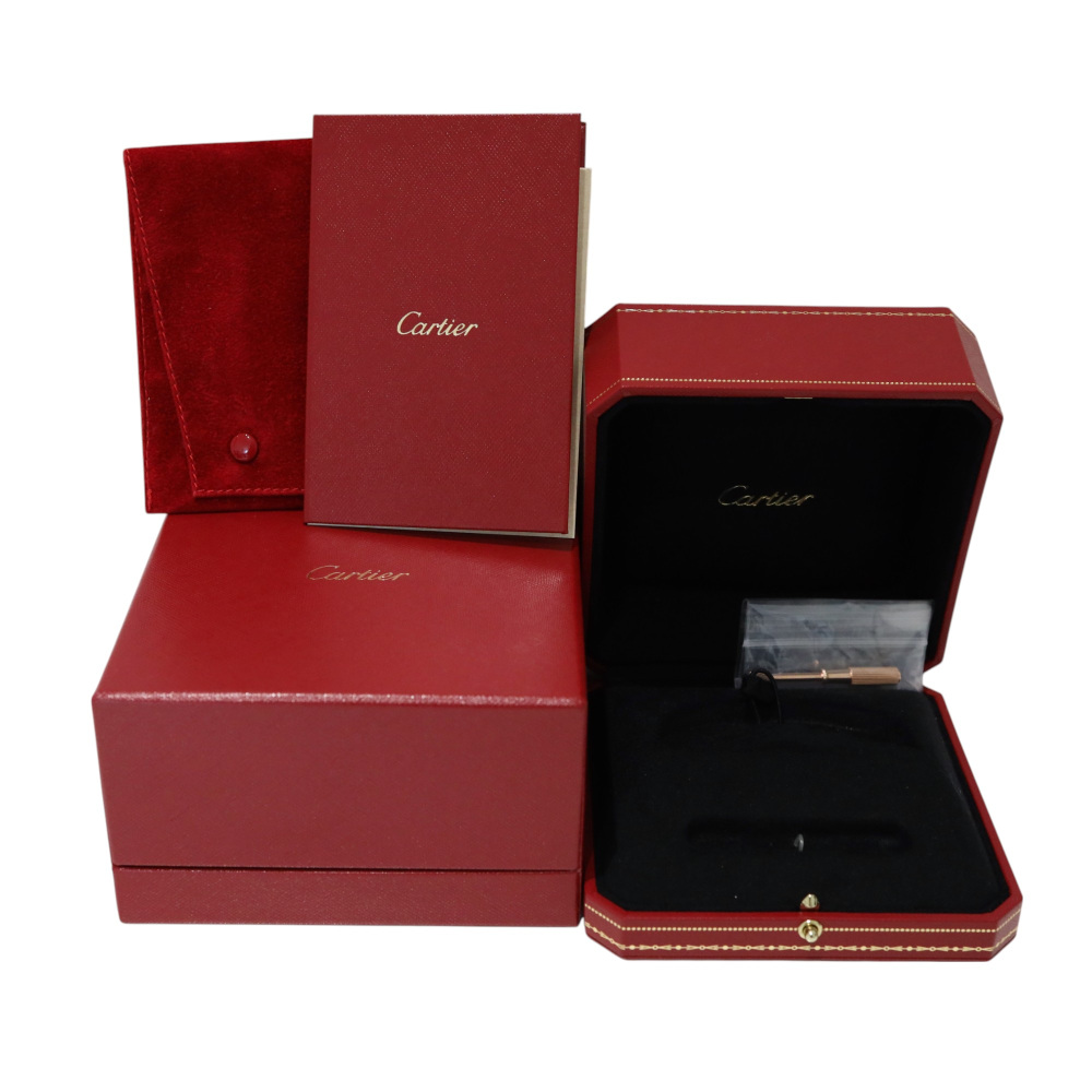 Cartier Love Classic Model Bracelet 18K Rose Gold B6079900