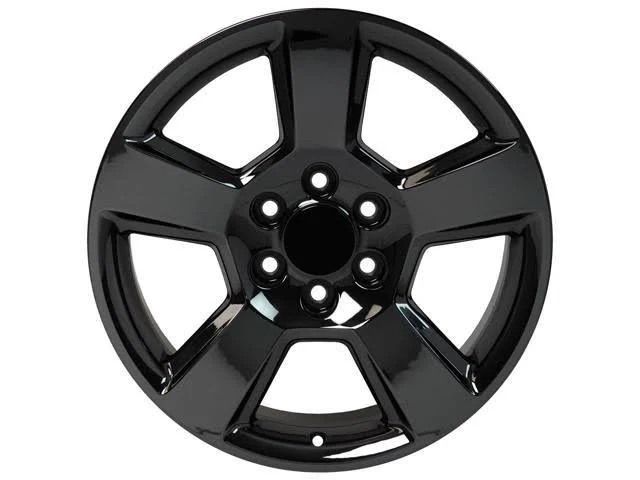 2008 Nissan Titan OE Black Chrome CV76 Wheel