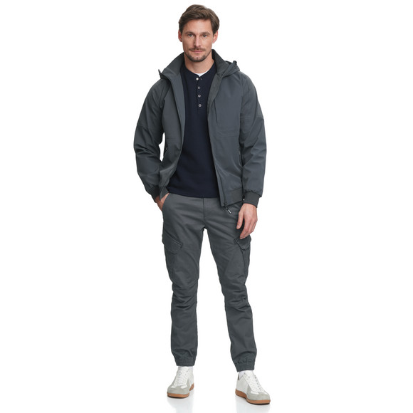 VanVaan Denim Herren Cargohose in Unifarben