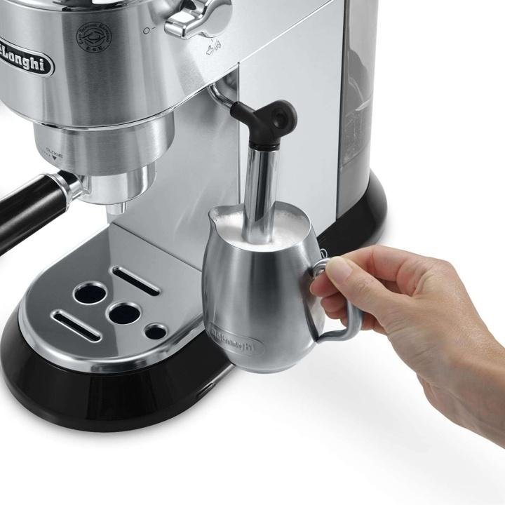 ec680m-dedica-15-Bar Pump Espresso Machine, Stainless Steel