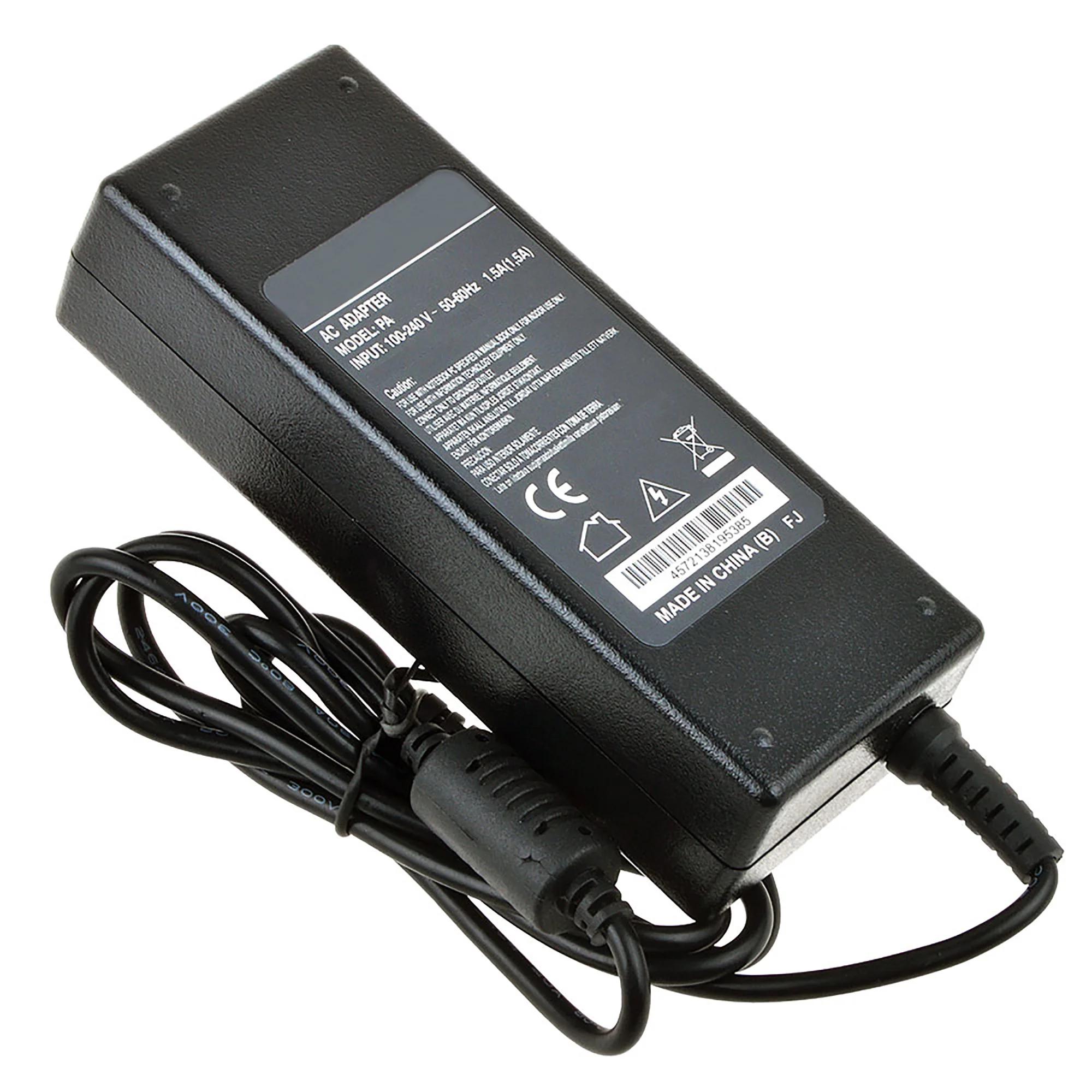 PKPOWER AC DC Adapter For BenQ ADP-90SB BB ADP-90SBBB PA-1750-11QB 25.10130.001 Power Supply Cord Cable PS Charger Mains PSU