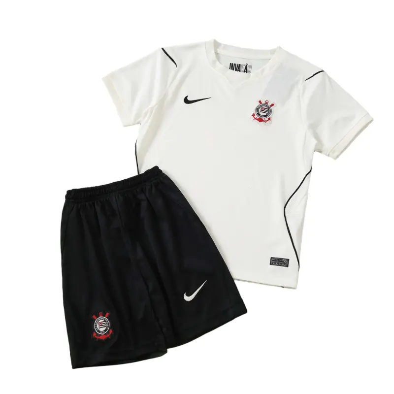 Kids Corinthians 2026/27 Home Jersey
