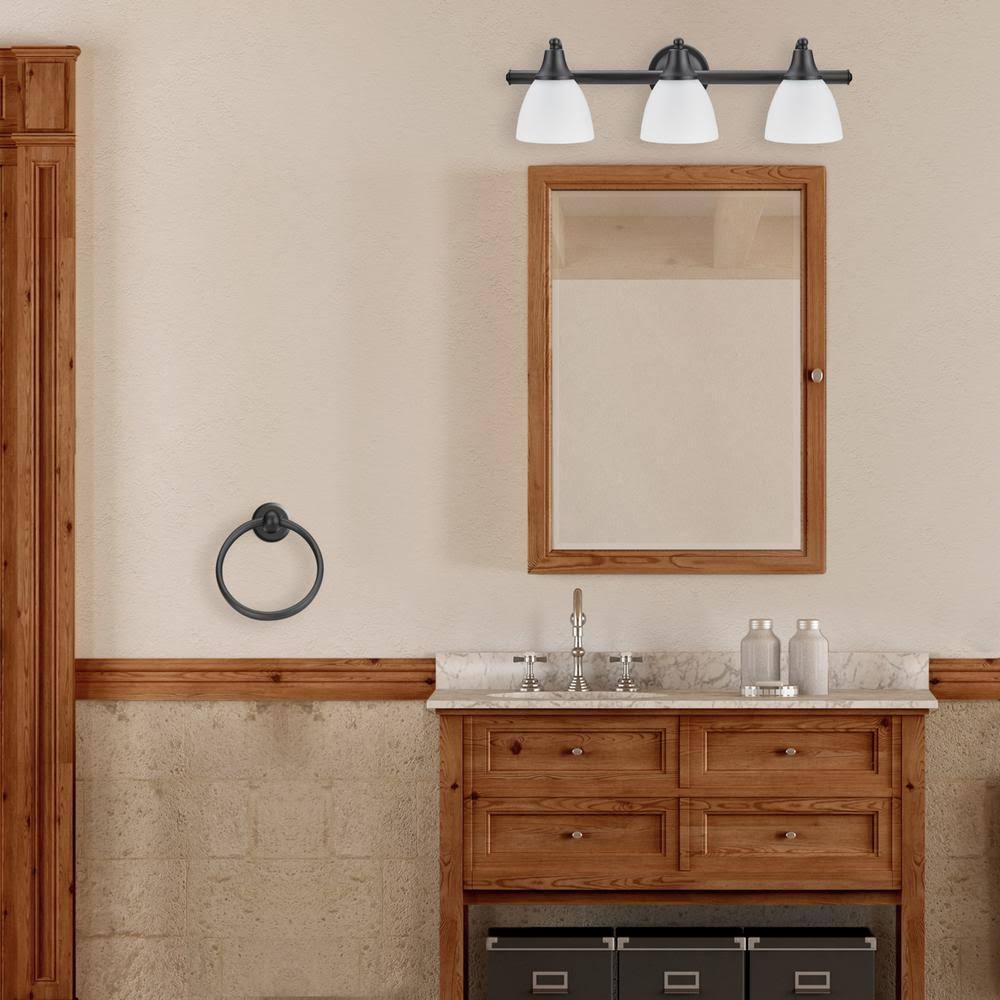 Globe Electric Jayden 5-Piece Oil-Rubbed Bronze All-in-One Bath Set