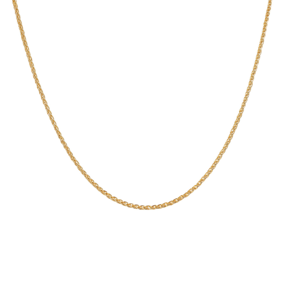 Cartier Spike Chain Necklace 18K Yellow Gold