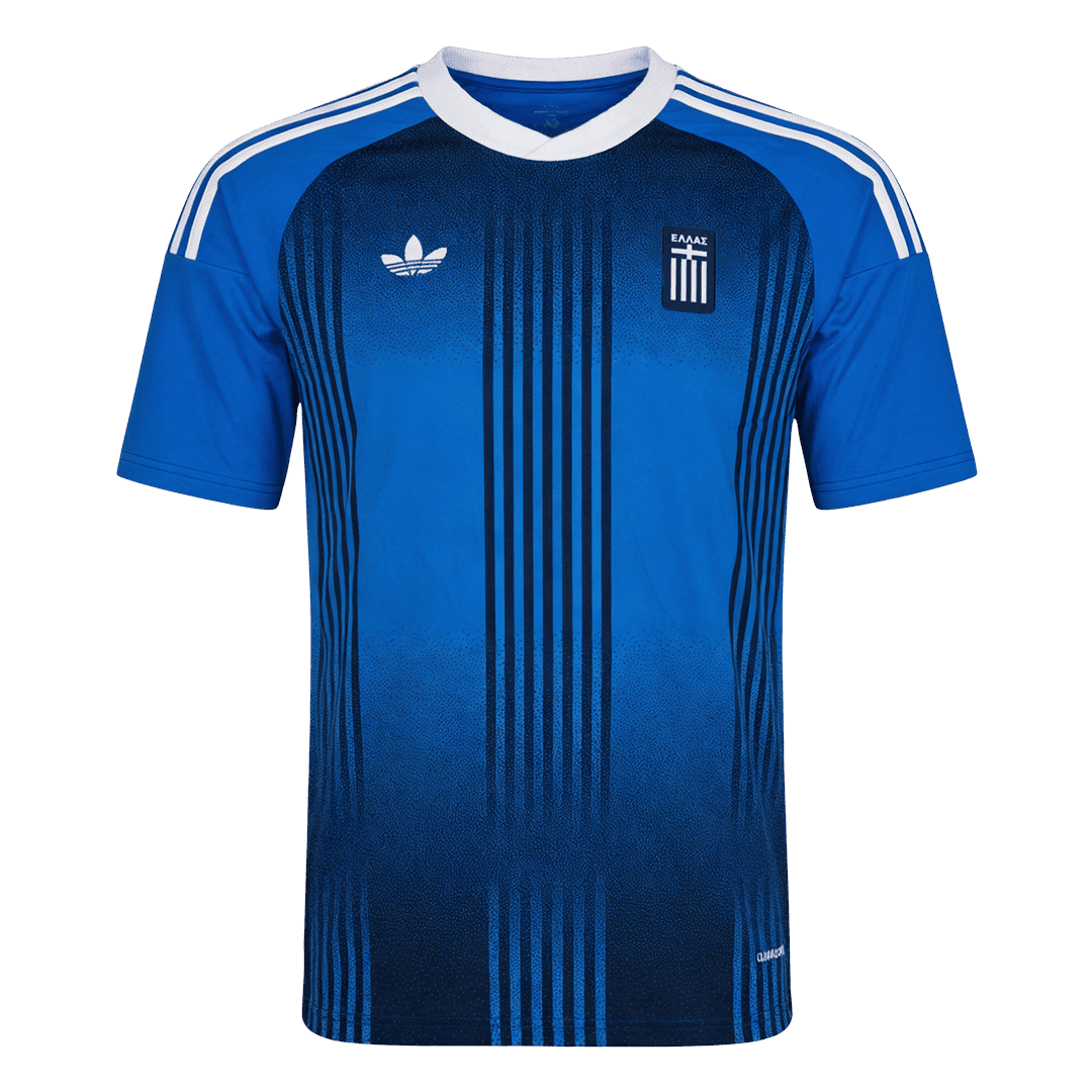 Greece Away Soccer Jersey World Cup 2026