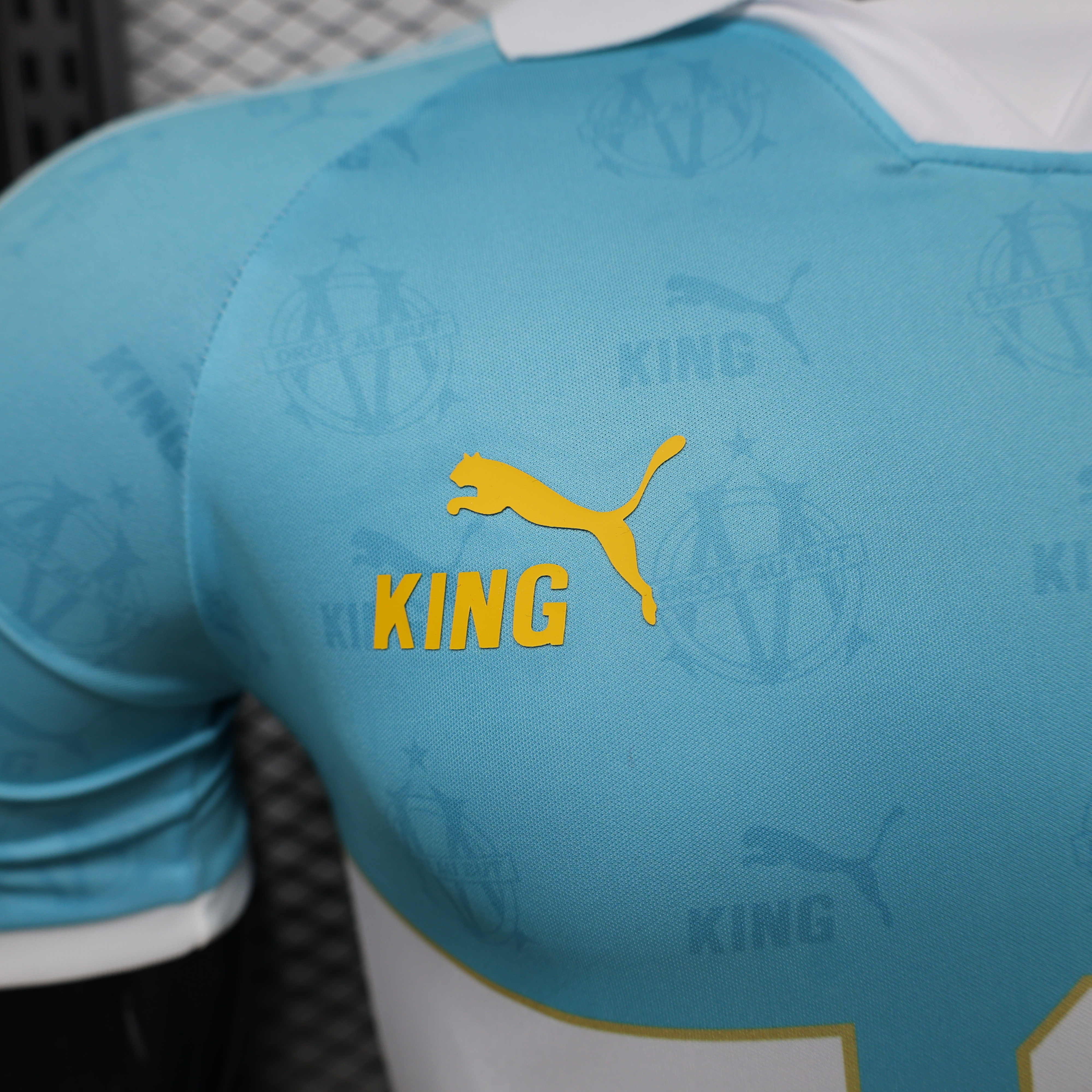 Player Version Olympique de Marseille KING Retro Jersey Men